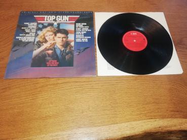 Top Gun Original Motion Picture Soundtrack 1986 CBS 70296 Holländische Pressung VG/VG